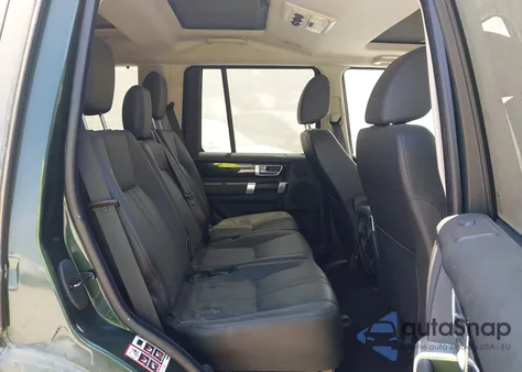 2010 Land Rover Lr4 z USA, uszkodzony, nr VIN SALAM2D40AA548151